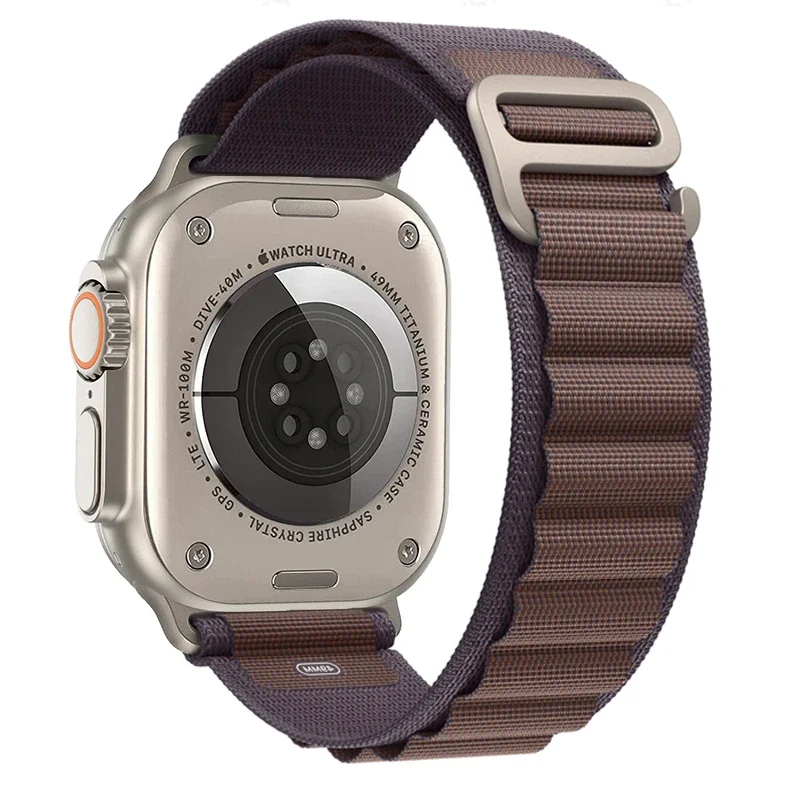 Premium Alpine Loop Strap for Apple Watch Ultra – Durable and Stylish Bracelet