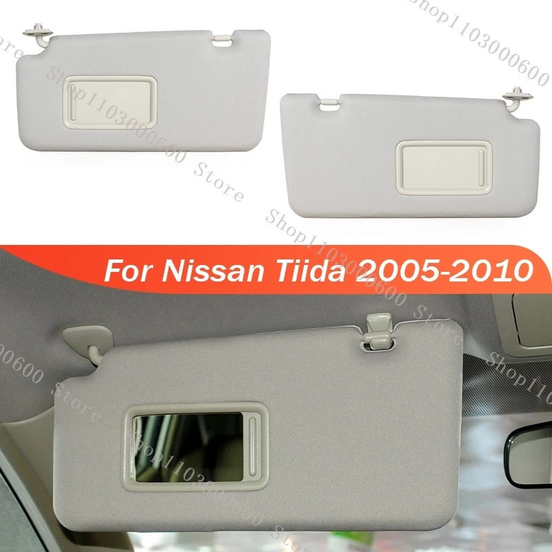 1PCCarInteriorRoofSunvisorSunshieldSunVisorSunshadeWithMakeup
