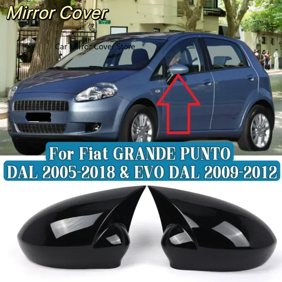 MINIKS Set Coprisedili Pelle Fiat Grande Punto (2006-2012)A/BLACK-GRAY MINIKS Set Coprisedili Pelle Fiat Grande Punto (2006-2012)A/BLACK-GRAY