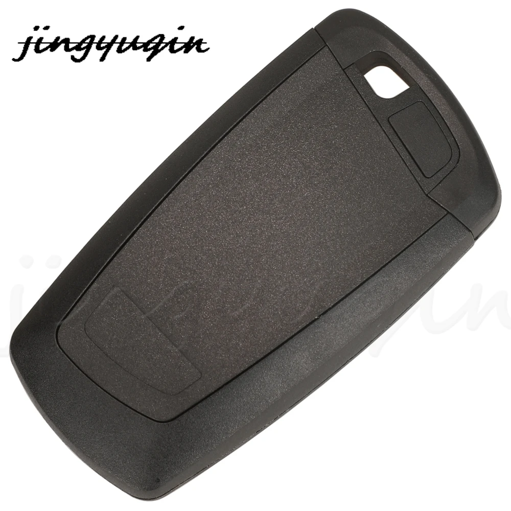 jinyuqin Smart Car Key Shell Cover Remote Keyless Case for BMW CAS4 F FEM 3 5 7 Series E90 E92 E93 X5 F10 F20 F30 F40 Panic FOB