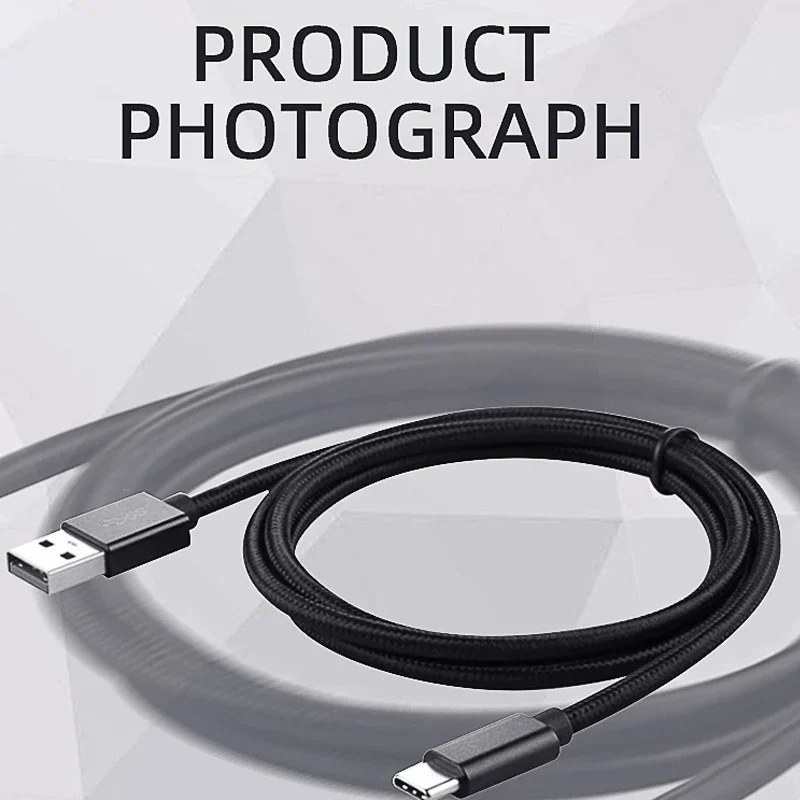 รูปสินค้า สายชาร์จ USB Type-C คุณภาพสูง สำหรับคอนโทรลเลอร์เกม PS5/Xbox Series X/S