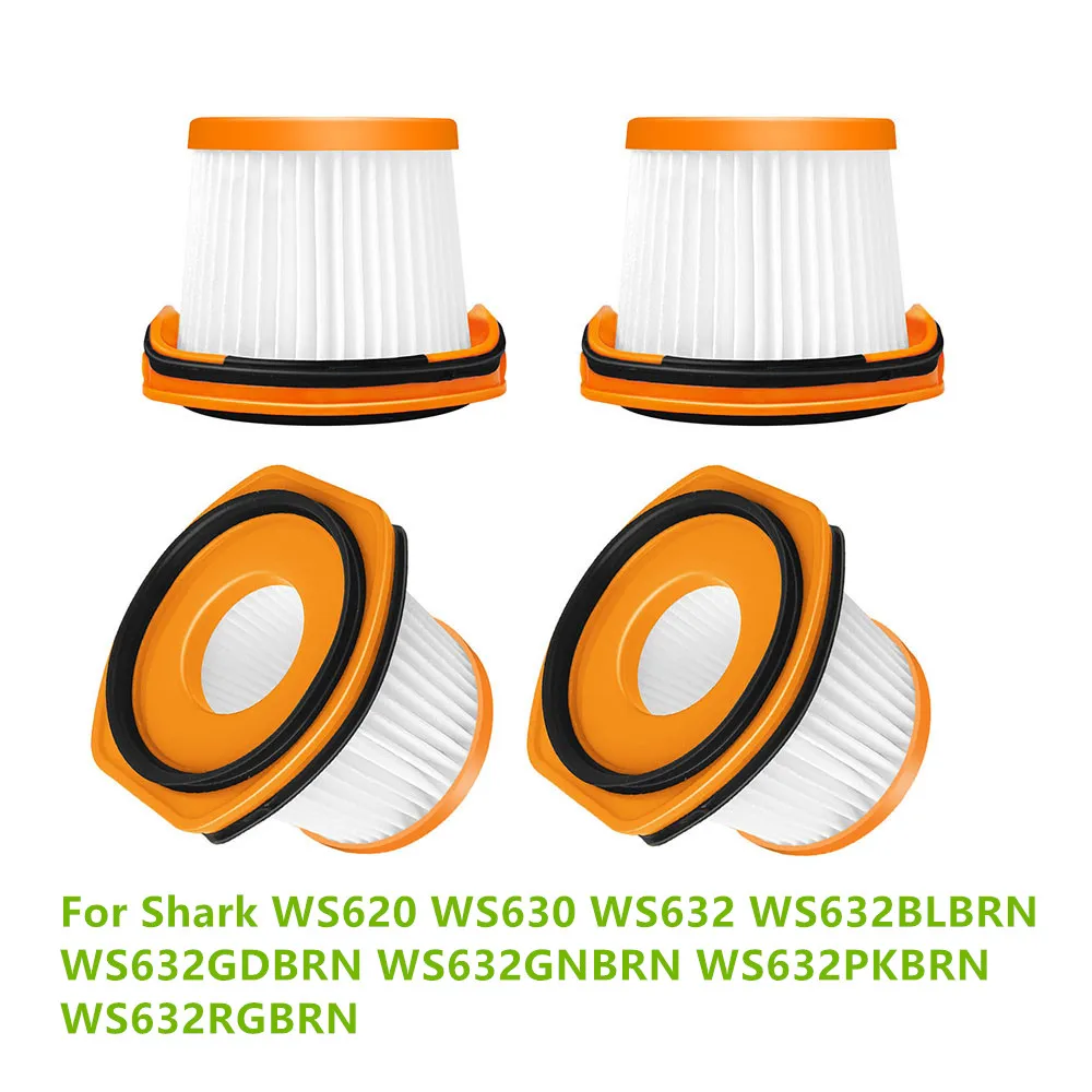 

4 шт., сменные фильтры HEPA для Shark WS620 WS630 WS632 WS632BLBRN WS632GDBRN WS632GNBRN WS632PKBRN WS632RGBRN