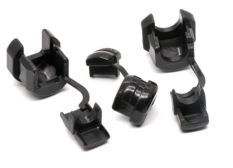 Wire Clip, Fixo Cartão De Plástico, 4N-4, 5N-4, 6N-4, 100Pcs