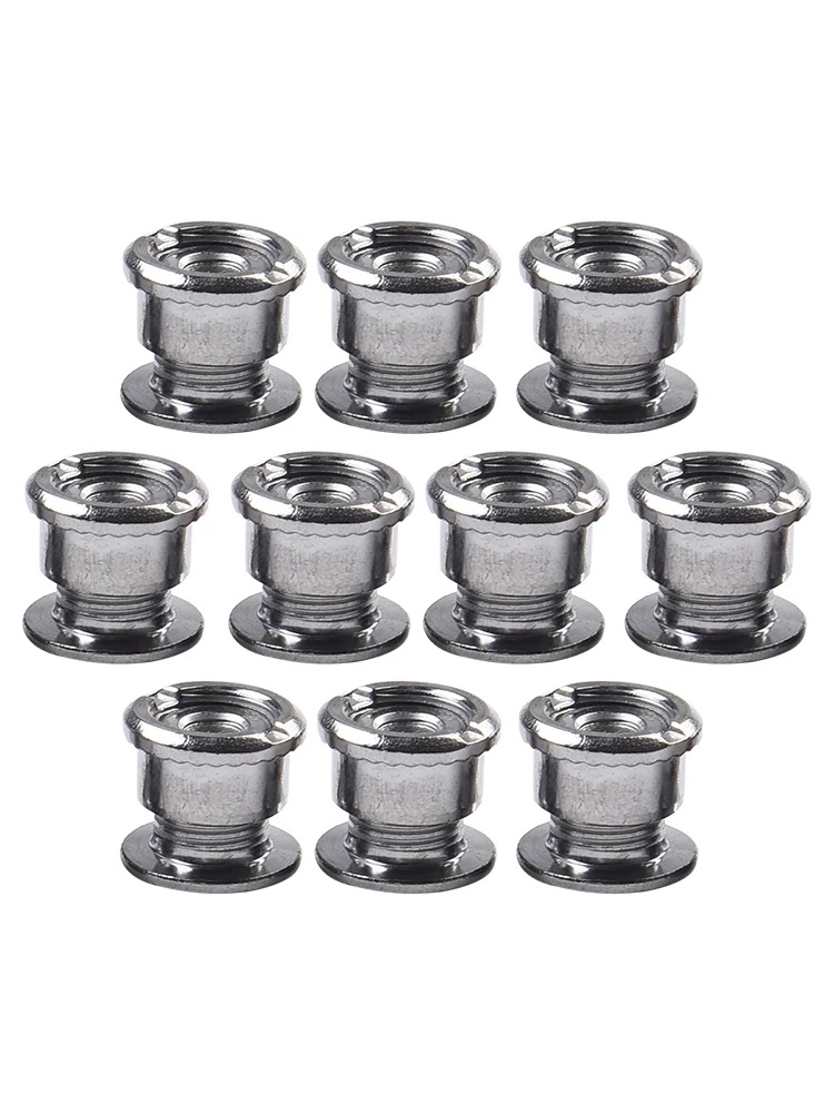 Cycling Tool Chainring Screws Stainless Steel Single/Double/Triple Bolts 10pcs Longer Service Mountain Bike Parts Brand New