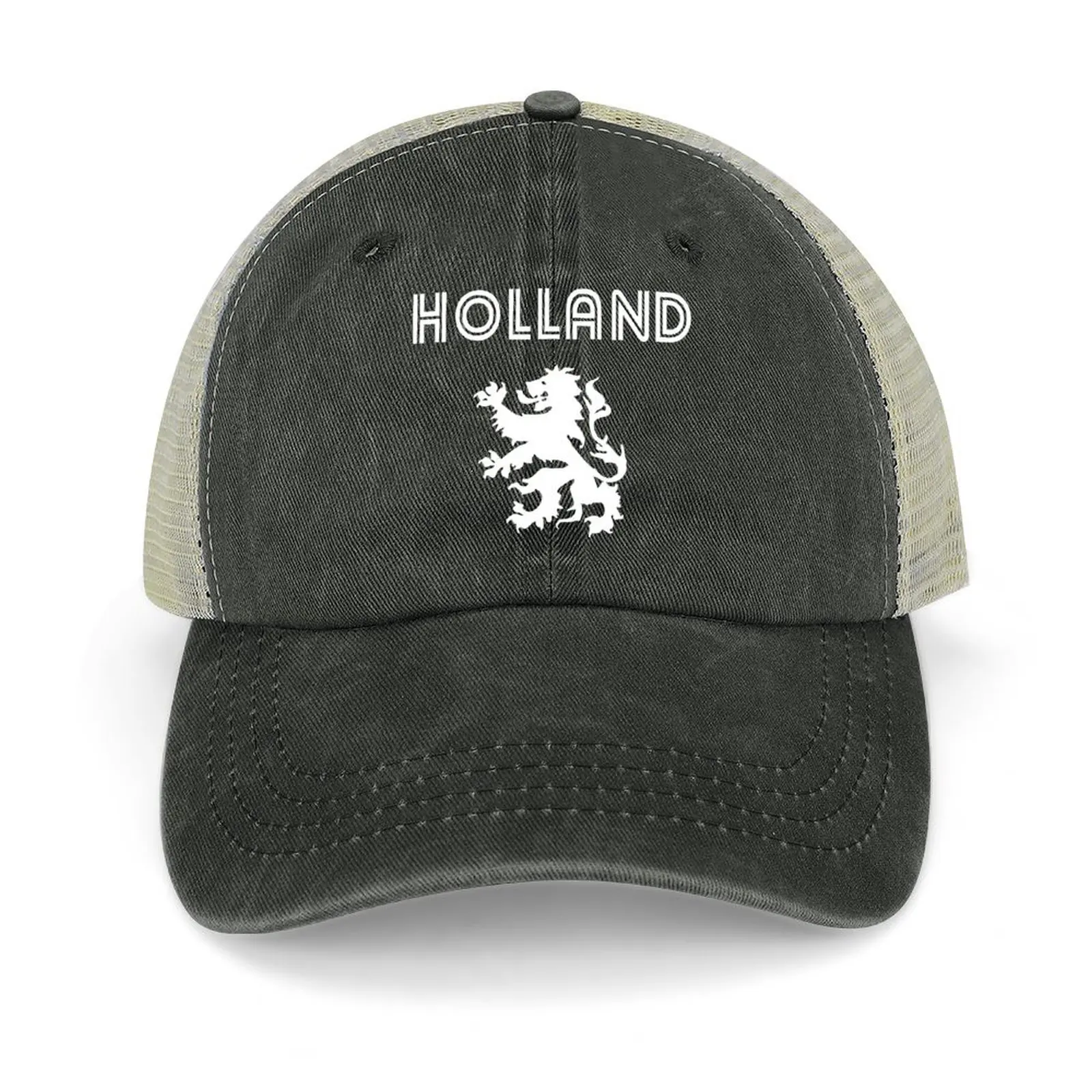 

Holland Retro Cowboy Hat Military Cap Man Golf Cap Boy Child Women's