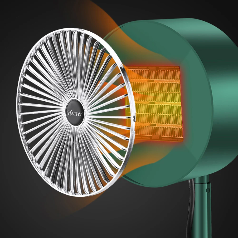 120 V elektrikütteseade PTC kiire soojendus ruumisoojendi automaatne väljalülitus talvesoojendaja, kaasaskantav reguleeritav kodukontori jaoks_voghion.com