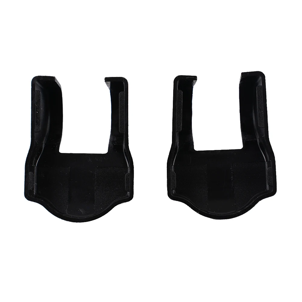 

6pcs Door Lock Protective Shell Door Lock Cover BLACK For Tesla Model 3 Model Y Matte Black Essential Interior Accessories