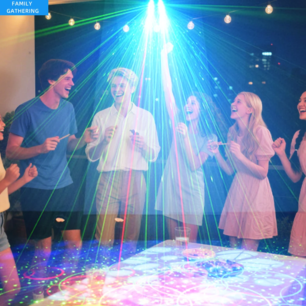 Mini Projector Party Lights 7