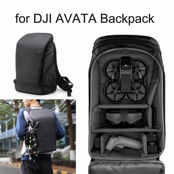 DJI 아바타 배낭 블랙 보관 범용 보호 가방, 아바타 에어 2S 드론 보관 케이스, DJI 아바타 액세서리