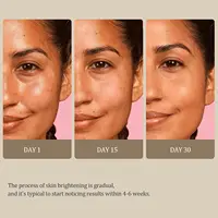 Turmeric Kojic Acid Glow Soap Dark Spot Acne Removal Even Skin Tone Mositen Smooth Skin Deep Cleansing Handmade Soap 3