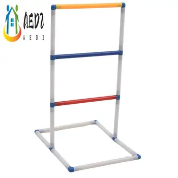 Portable Ladder Ball Toss Game Set 1