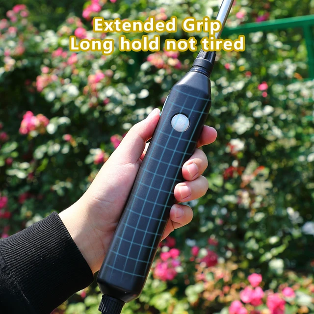Elektromos Permetező Pisztoly Usb Újratölthető Mezőgazdasági Permetezőgép Automatikus Porlasztási Sprinkler Kert Öntözés - Image 5