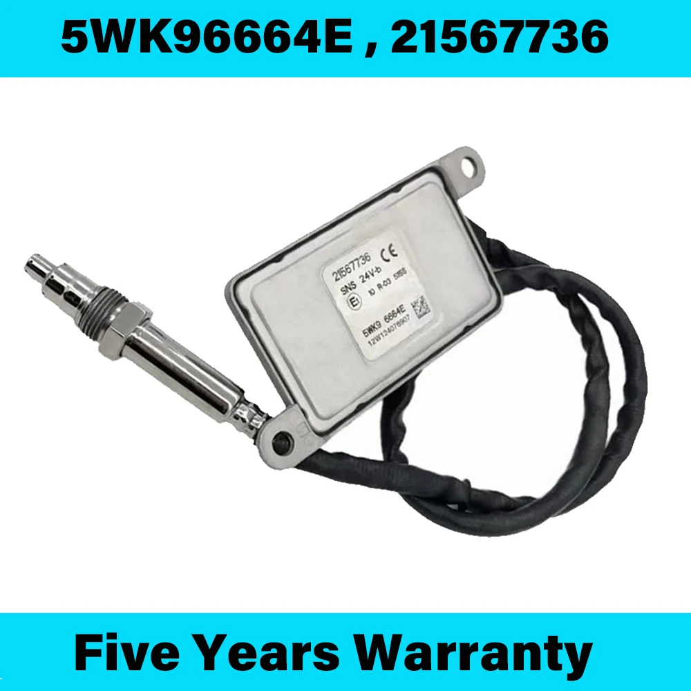 

Newly Nitrogen Sensor 5WK9 6664E 5WK9 6664D Nox sensor for VOLVO/RENAULT EURO5 TRUCKS No#21244501, 21567736 22219283 5WK96664E