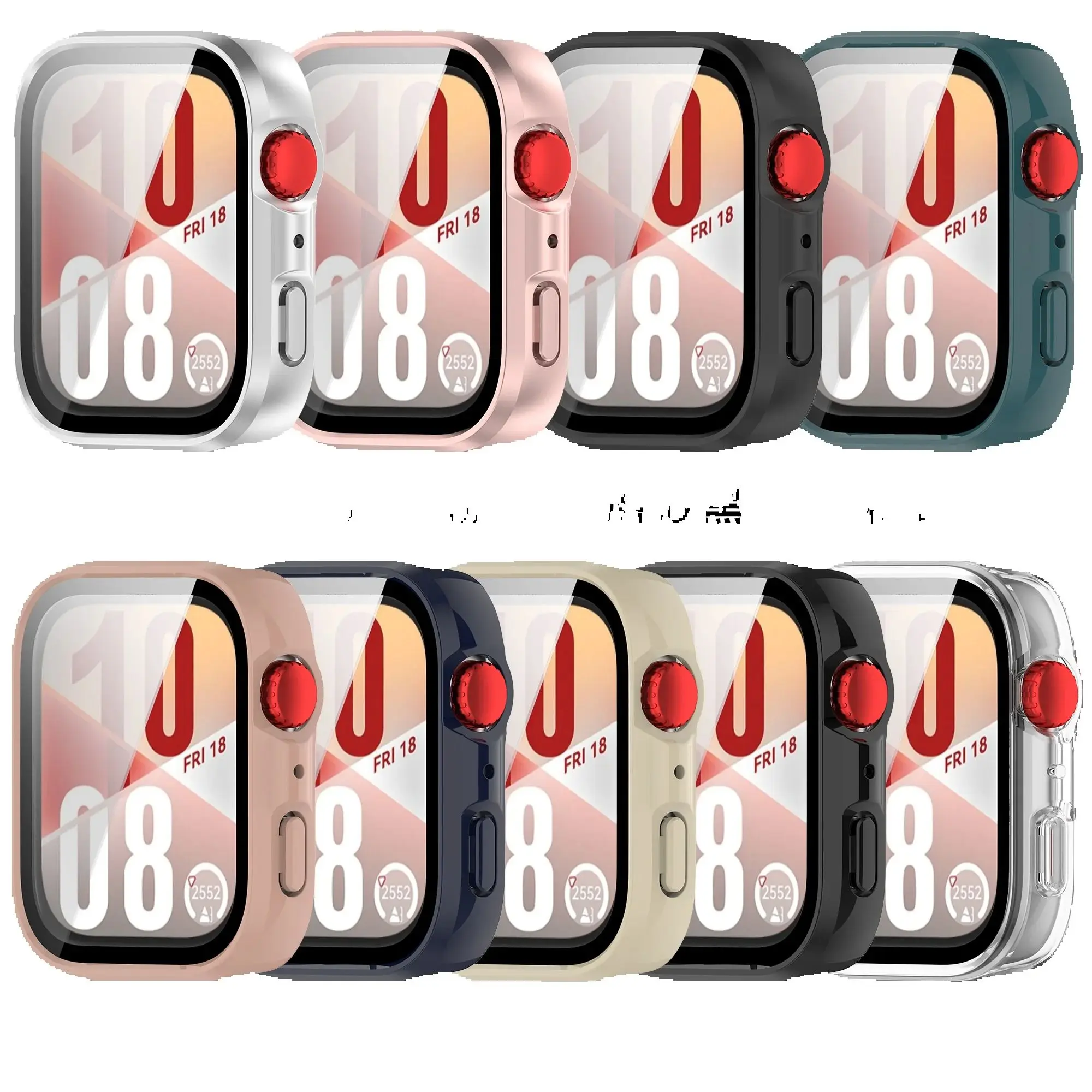 Dual-Function Protective Case with Glass Screen Protector