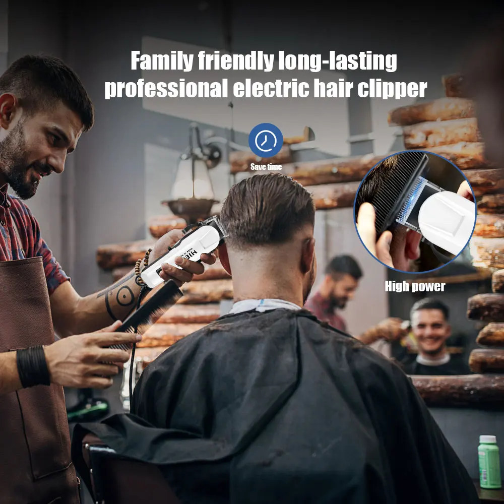 헤어 클리퍼 또는 블레이드 헤어 컷 머신 트리머 남성용 전문가용 클리퍼 기계 충전식 트리머 전문가용 헤어 트리머