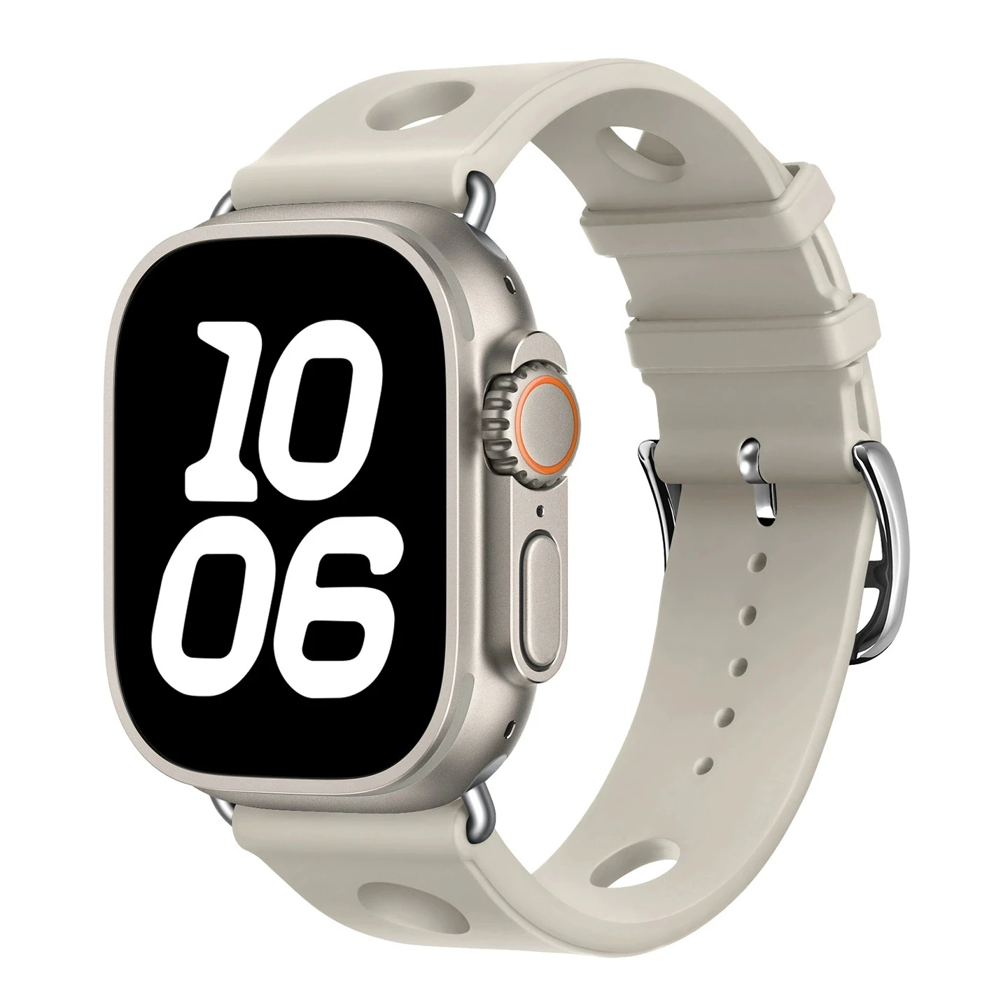 Silicone Sport Breathable Strap