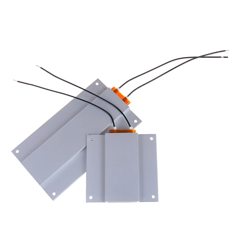 1PC 6.7x7CM 12x7CM 200W 400W 220V PTC thermostat heating plate soldering station for led backlight aluminum soldering station