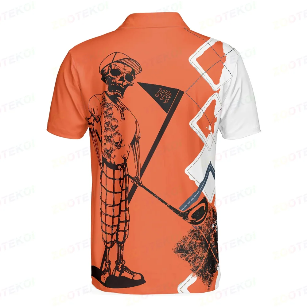 Golf Wear T-shirt Men Coach Para Polo Baseball Jersey Manga Corta Fishing Tops Badminton Breathable Sports Clothing Football
