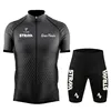 2024 Strvav Cycling Jersey Set Summer Breathable MTB Bike Clothes Uniform Maillot Ropa Ciclismo Men Bicycle Clothing Suit Hombre 6
