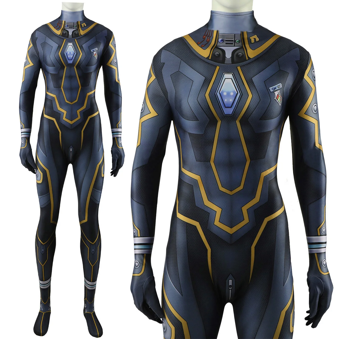 Tokyo Afterschool Summoners: Wolf God Kagami | Armor Costume 30 Tokyo Afterschool Summoners-Inspired Armor Costume for Adults and Kids