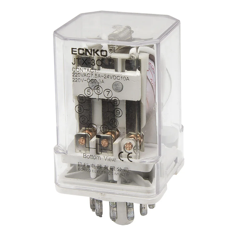 電磁リレーJTX 3C ac JTX 3Z v 220v 110v dc24vパワーリレー380power relay