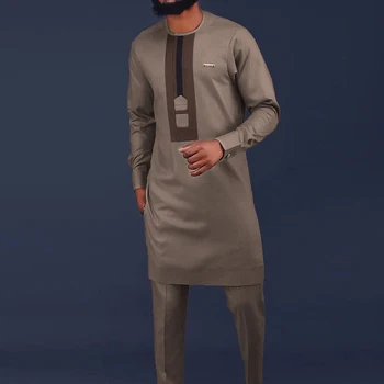 Remi Embroidered Dashiki Outfit