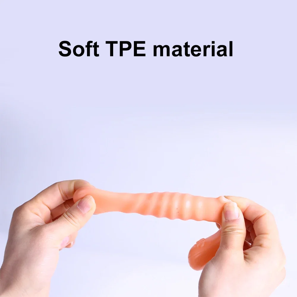 Finger Sleeves Clit Massager G Spot Vagina Stimulator Female Orgasm Masturbator Condom Adult Sex Toys For Women Lesbian Couples