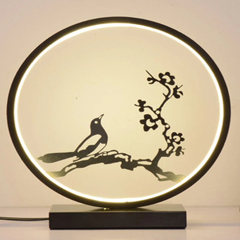 

Table Lamp Bedroom Bedside Lamp Desk Study Dormitory Eye Protection Night Light Retro Living Room Decorative Table Lamp