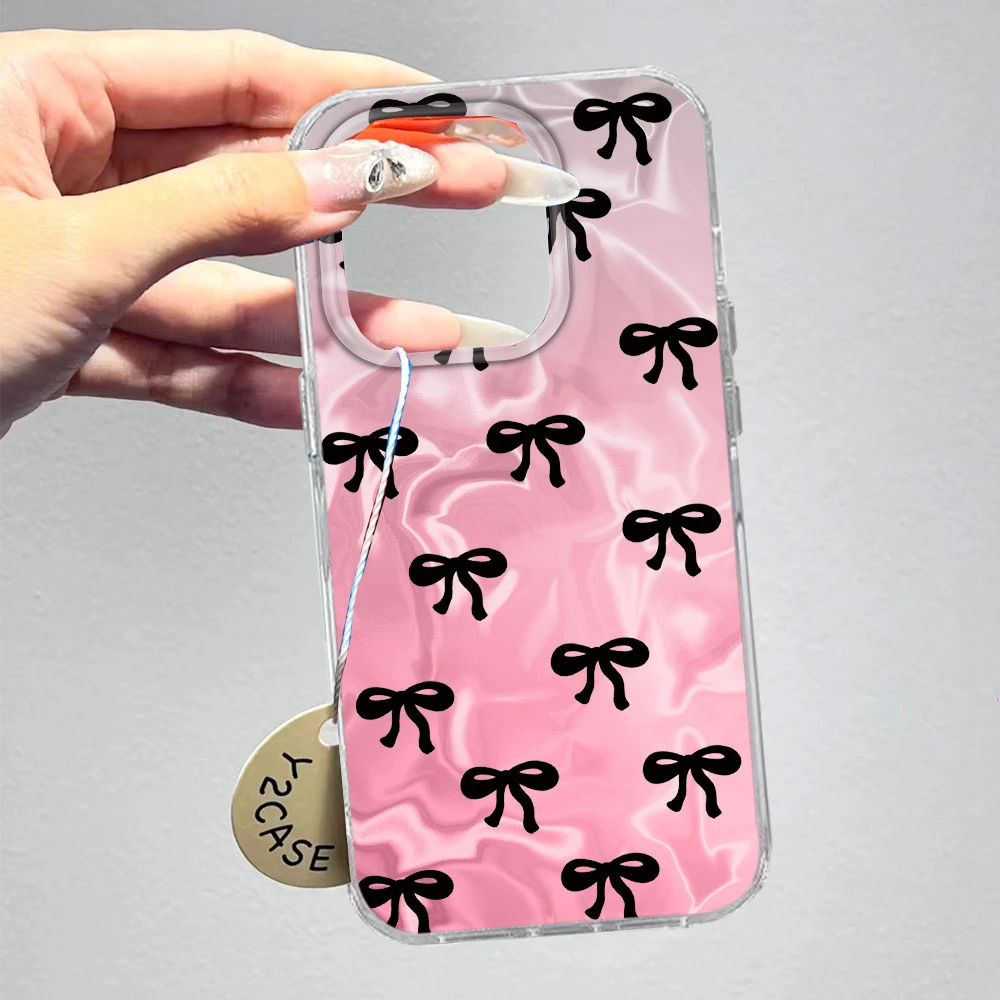 Chic Green Bowknot Phone Case