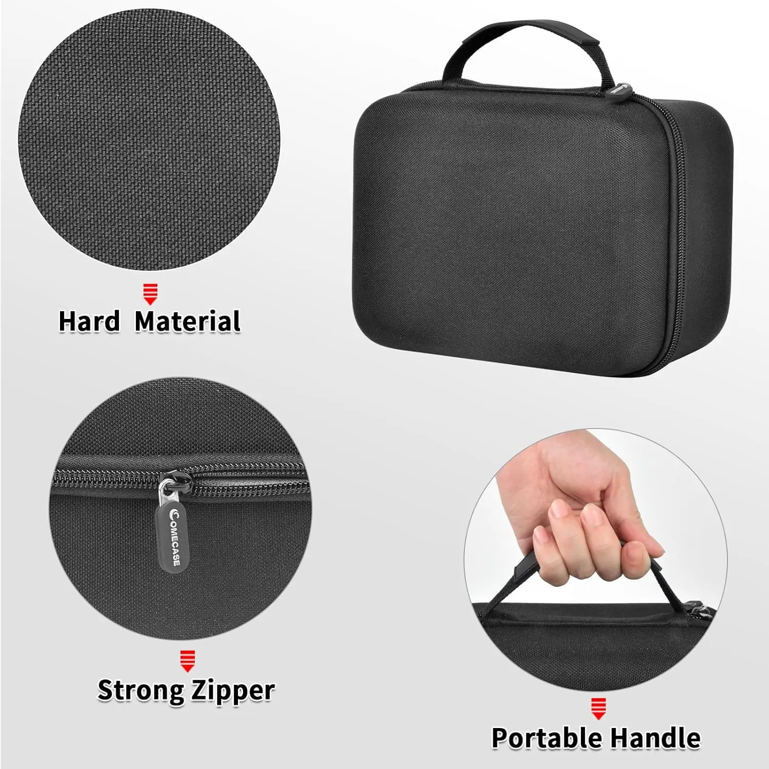 CASE ONLY Case Compatible with Square Terminal Credit Card Reader, Mobile POS Machine Storage Holder