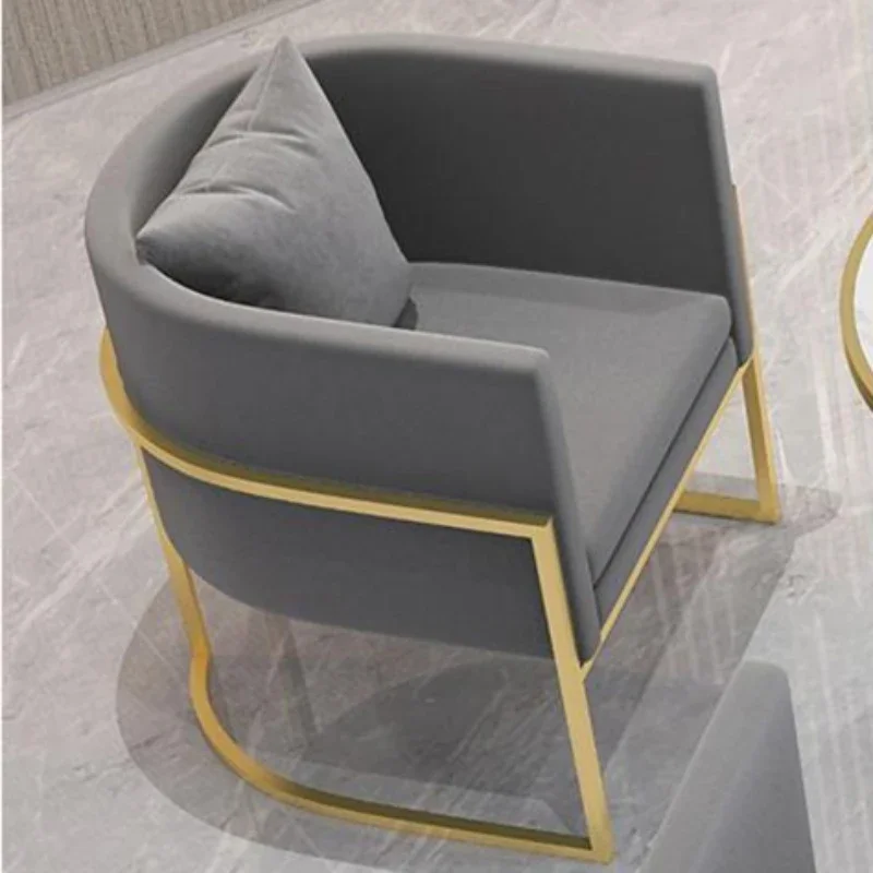 

Arm Office Dining Chairs Living Room Modern Kitchen Nordic Dining Chairs Outdoor Luxury Sillas Comedor Home Furniture SR50DC