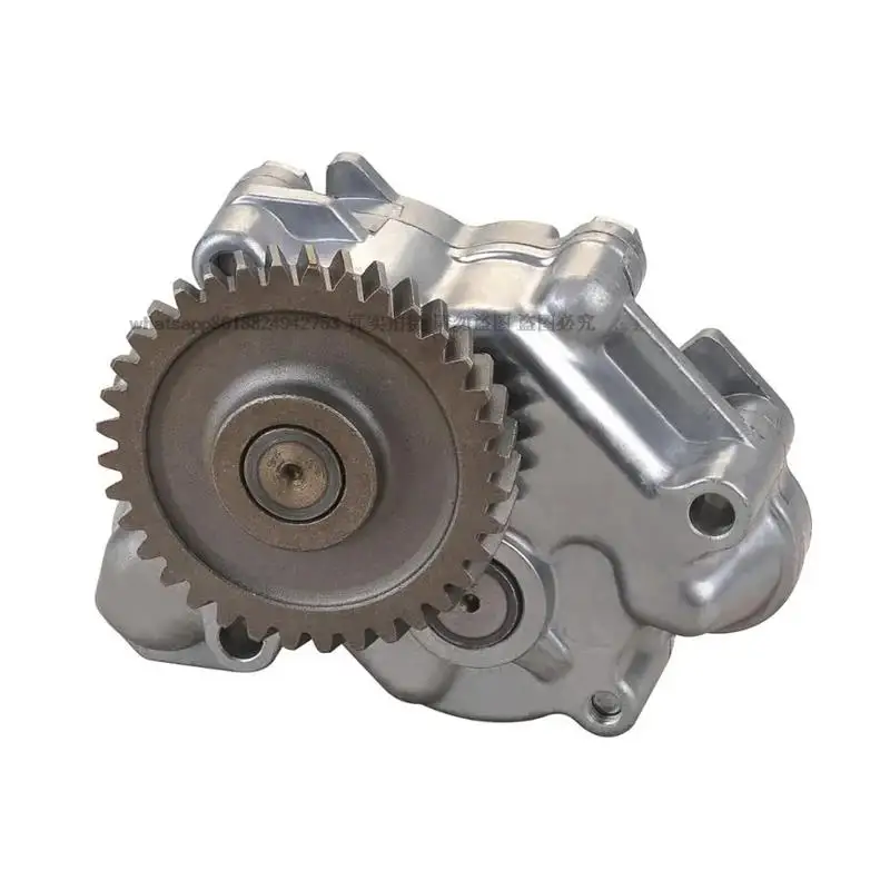 

ME017484 Construction Machinery Parts 4D34T Engine Oil Pump 26110-45001