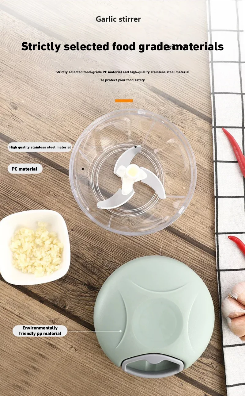 Xiaomi Manual Crusher Vegetable Cutter 500/900ML Chili Onion Garlic Chopper Hand Pull Vegetable Cutter Kitchen Cooking Tools 14 küchexyz.de S30ebde23337b4876911f88369255842eL küchexyz.de Best Price | Fast Delivery |Quality Product Xiaomi Manual Crusher Vegetable Cutter 500/900ML Chili Onion Garlic Chopper Hand Pull Vegetable Cutter Kitchen Cooking Tools