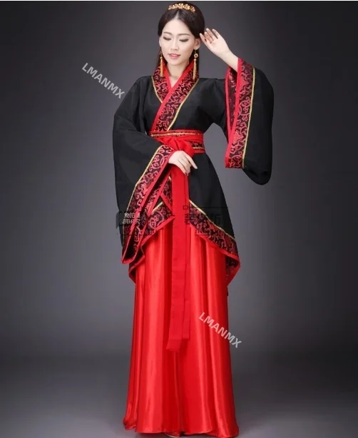 Dance dress chinese traditional costumes women dance costume male stage costume Hanfu National Chinese Dance Costume Men Ancient Cosplay Traditional Chinese Clothing Women Hanfu Clothes Lady Stage Dress