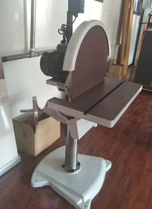 DS20 Wood Drum Sanding Machine,belt Disc Sander with Large Table