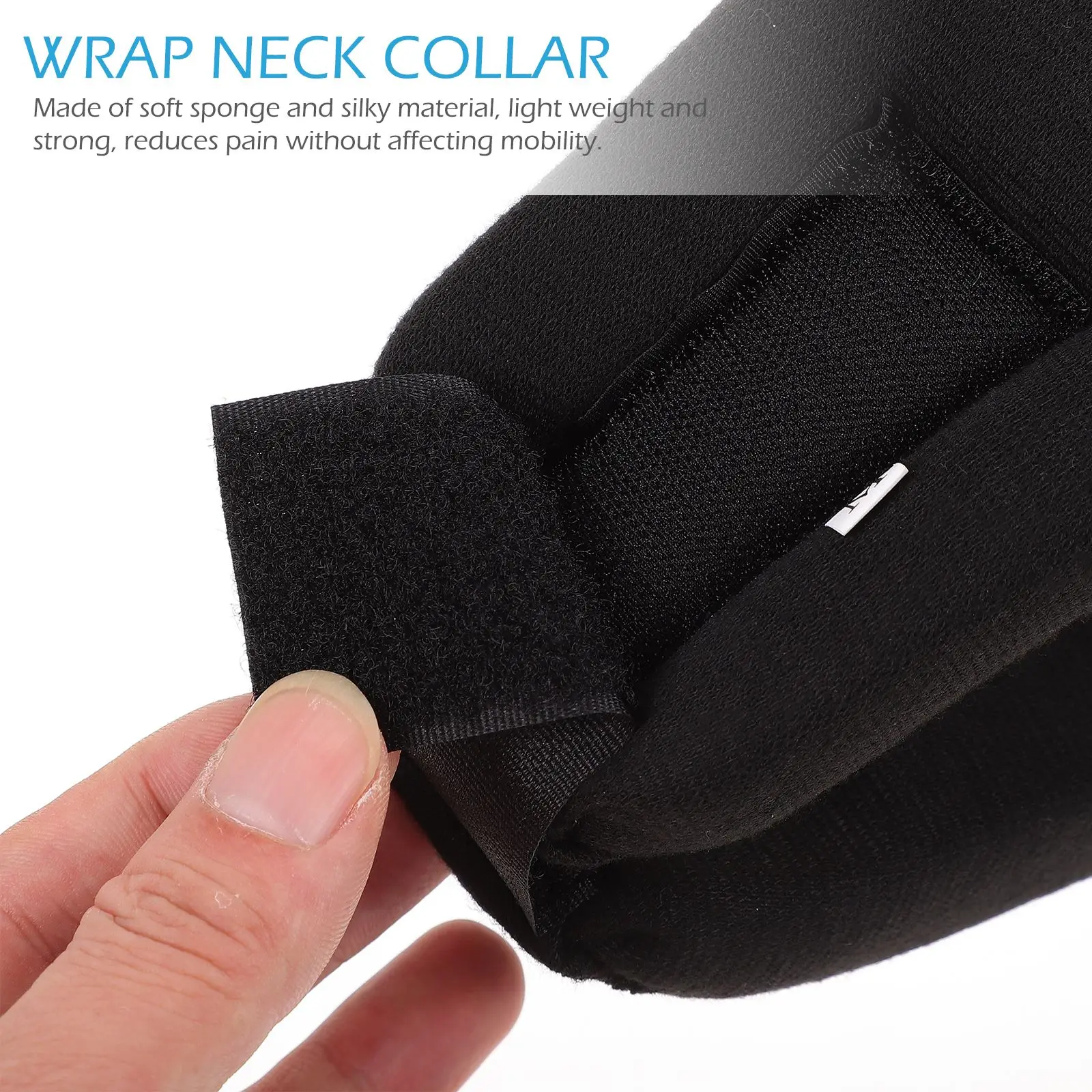 Adjustable Neck Brace Neck Immobilizer Spong For Neck Pain And Spine Pressure Cervical Collar For Snoozing And Sleep 3