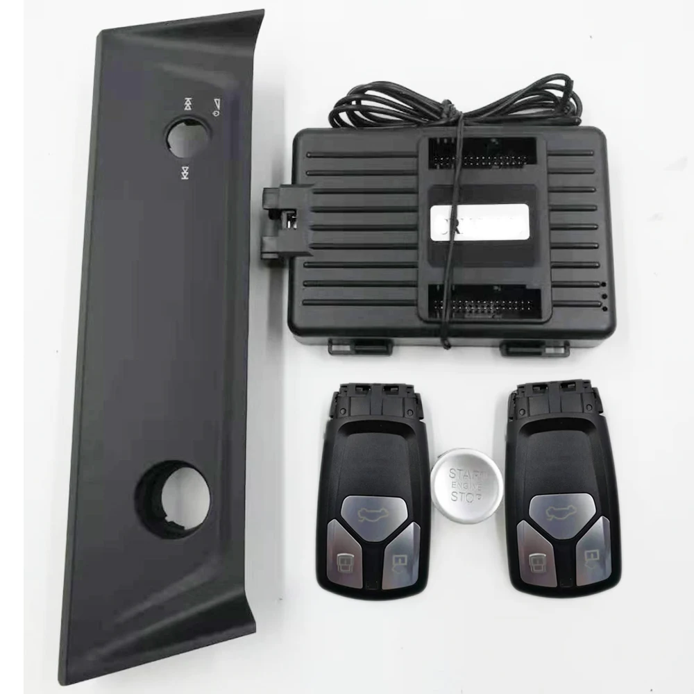 Per Il Nuovo Audi Q3 2020-2021 Auto Lifting Pulsante Start Stop System Motore Chiave A Distanza Starter Control Keyless Entry Car Part