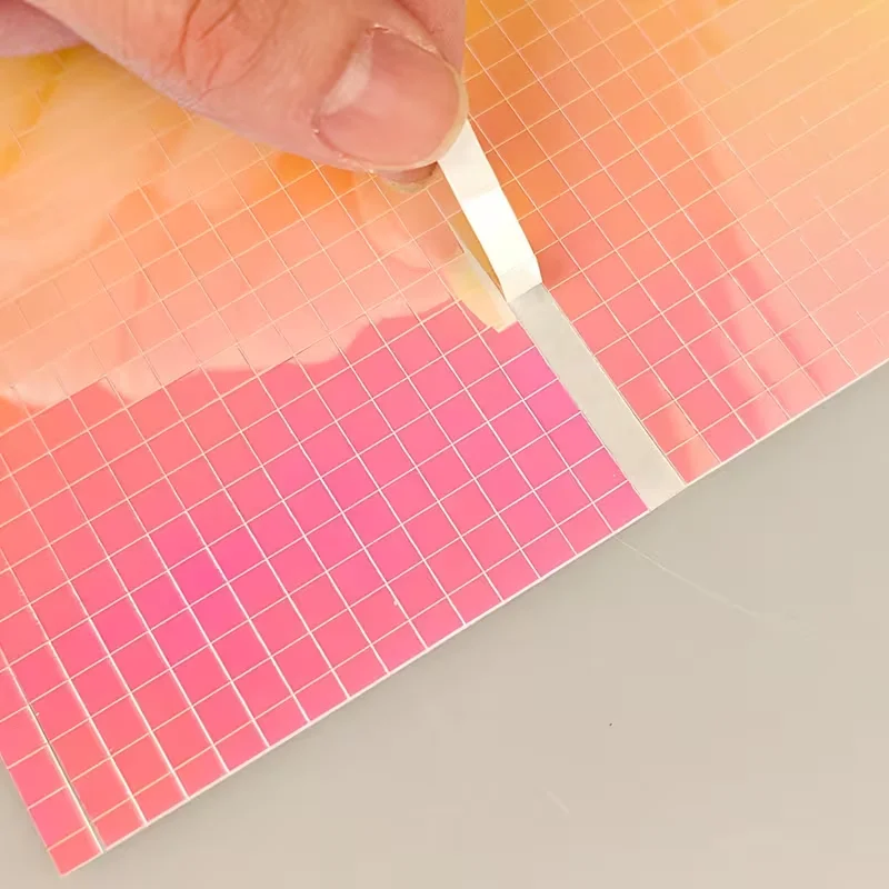 1600-Piece Vibrant Self-Adhesive Mosaic Tiles for Disco-Themed Decor and Crafting