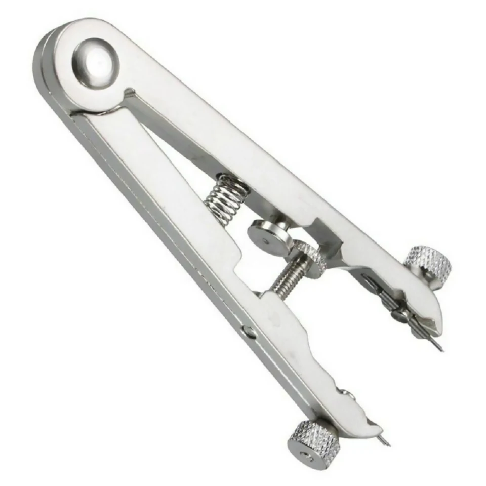 Stainless Steel Watch Tweezer Bracelet Tool with Pins