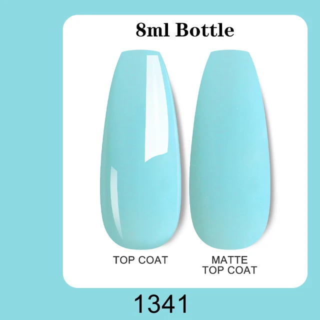 Arte Clavo Gel Polish Semi Permanent Gel Varnish For Nails Manicure Classic Color Gel Nail Polish Primer Nail Art Hybrid Gellak 1341