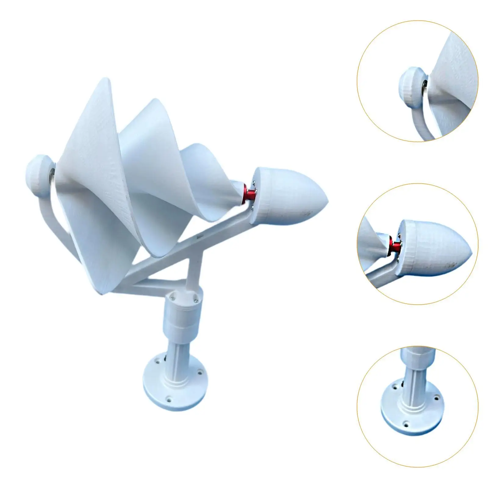 Spiral Wind Turbine Generator Wind Power Generator Direct Replaces Three Phase Brushless for Industrial Outdoor Home RV Farm