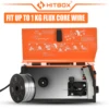 HITBOX 3 in1 HBM200 Welding Machine MIG Semi-automatic Without Gas Inverter MIG Gasless MMA Lift TIG Welder 3