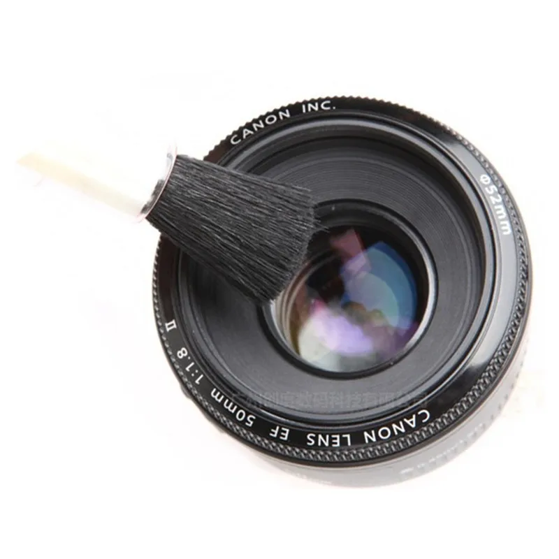 Description Picture 3 of item1/2pcs Camera Telescopic Lens Cleaning Brush Dust Screen LCD Display Keyboard Cleaner