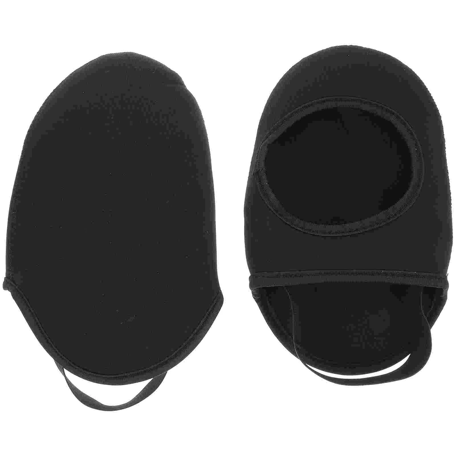 

1 Pair of Wear-resistant Shoes Sleeves Neoprene Toes Protectors Windproof Toe Sleeves