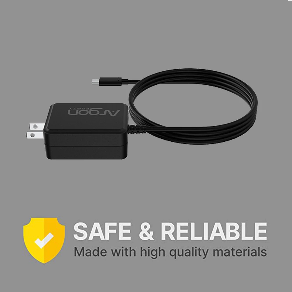 Adaptador de Energia para Raspberry pi Argon Tipo-c Fonte de Alimentação Modelo b Carregador Argon um v2 M.2 Case 18w 5.25v 3.5a - Imagem 3