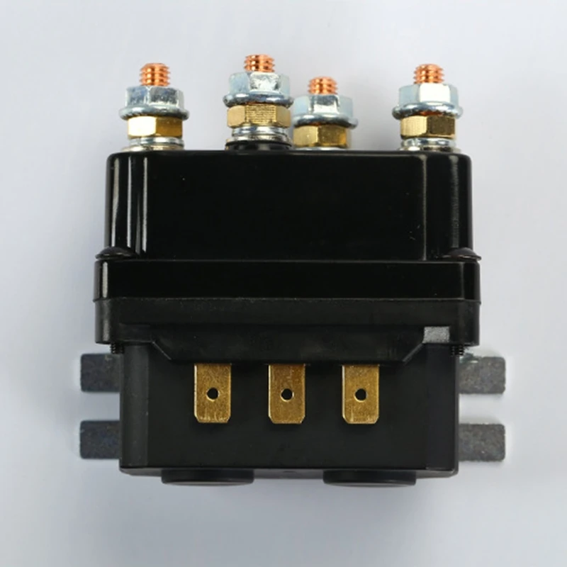Winch Solenoid Contactor Fit for 5000lbs-7000lbs ATV UTV 4WD 4x4 Winches