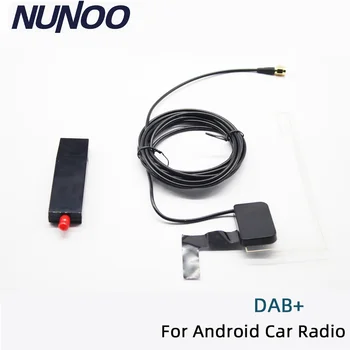Nunoo DAB+ Antenna with USB Adapter For Android Car Radio Stereo Player GPS Signal Receiver 1