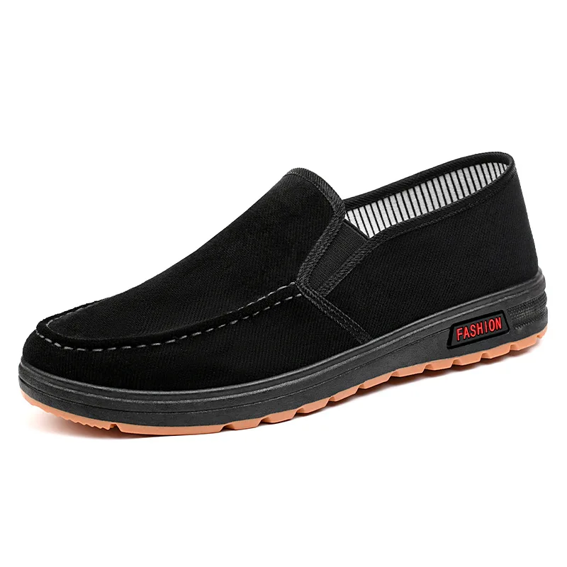 

2023 New Men Casual Shoes Mens Loafers Moccasins Breathable Slip on Black Driving Plus Size 39-44 Zapatillas Mujer