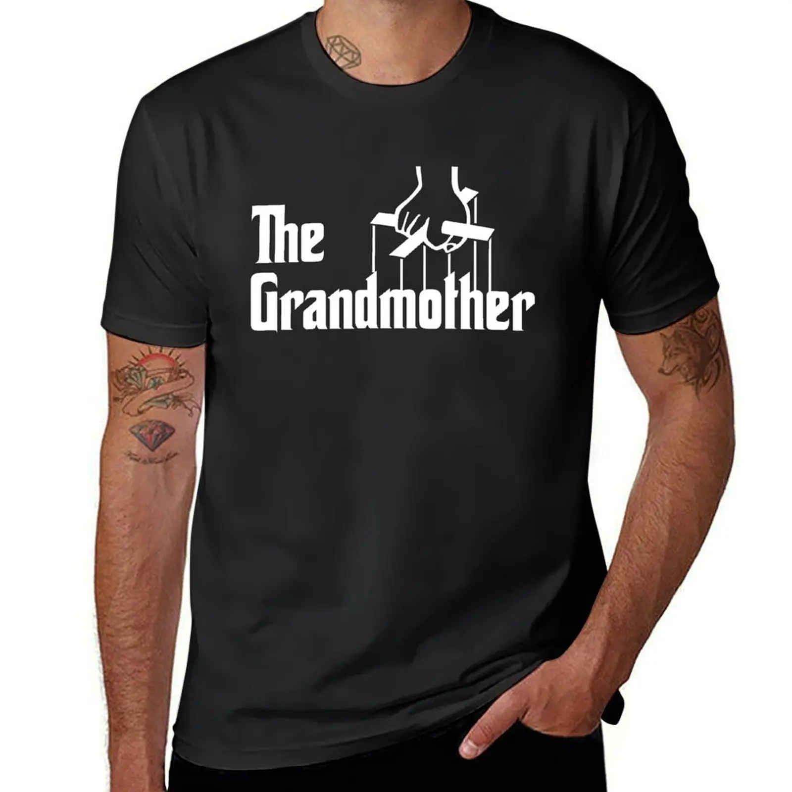 The grandmother T-Shirt heavyweights cute tops mens t shirt graphic