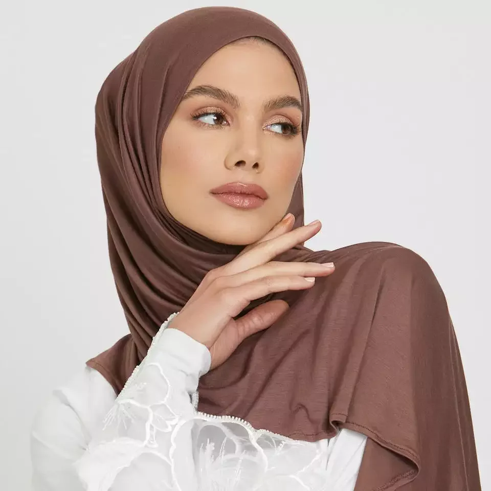 Zeina Soft Stretchy Premium Jersey Hijab - Premium Quality for Comfort and Style 29